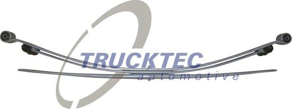 Trucktec Automotive 02.30.341 - Многолистовая рессора avtokuzovplus.com.ua