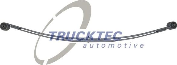 Trucktec Automotive 02.30.342 - Многолистовая рессора autodnr.net