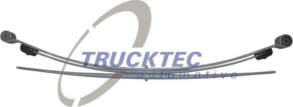 Trucktec Automotive 02.30.343 - Многолистовая рессора avtokuzovplus.com.ua