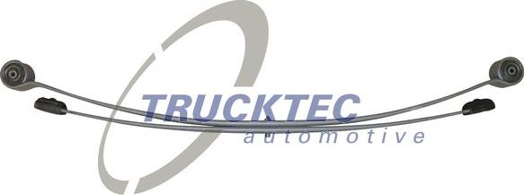 Trucktec Automotive 02.30.347 - Многолистовая рессора avtokuzovplus.com.ua