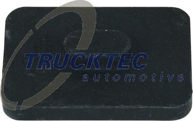 Trucktec Automotive 02.30.401 - Упорная прокладка, листовая ресс autodnr.net