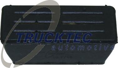 Trucktec Automotive 02.30.407 - Запекла прокладка, відбійник ресори autocars.com.ua