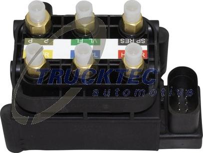 Trucktec Automotive 02.30.408 - Клапан, пневматична система autocars.com.ua