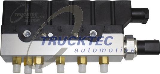 Trucktec Automotive 02.30.413 - Клапан, пневматична система autocars.com.ua