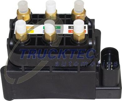 Trucktec Automotive 02.30.458 - Клапан, пневматична система autocars.com.ua