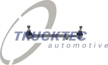 Trucktec Automotive 02.31.024 - Поперечная рулевая тяга avtokuzovplus.com.ua