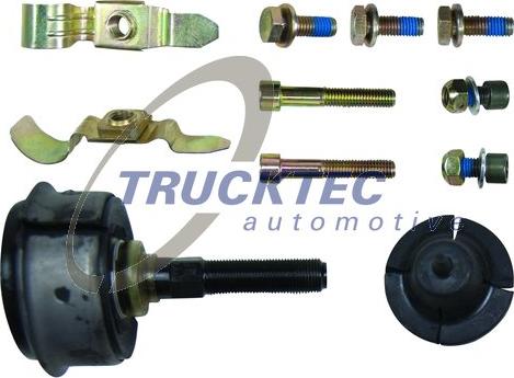 Trucktec Automotive 02.31.044 - Ремонтний комплект, що несуть / напрямні шарніри autocars.com.ua