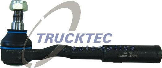 Trucktec Automotive 02.31.072 - Наконечник рулевой тяги, шарнир avtokuzovplus.com.ua