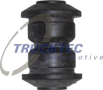 Trucktec Automotive 02.31.110 - Сайлентблок, важеля підвіски колеса autocars.com.ua