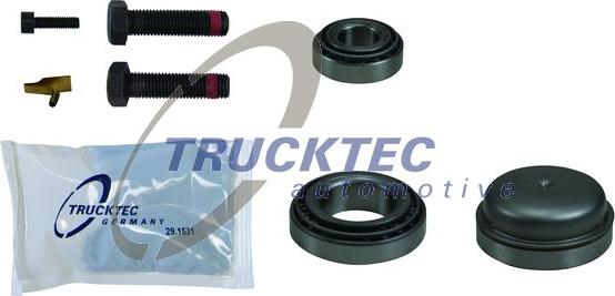 Trucktec Automotive 02.31.119 - Комплект подшипника ступицы колеса avtokuzovplus.com.ua