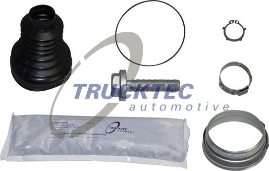 Trucktec Automotive 02.31.124 - Пыльник, приводной вал autodnr.net