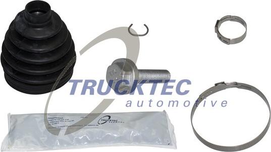 Trucktec Automotive 02.31.125 - Пыльник, приводной вал autodnr.net