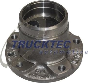 Trucktec Automotive 02.31.202 - Ступица колеса, поворотный кулак avtokuzovplus.com.ua