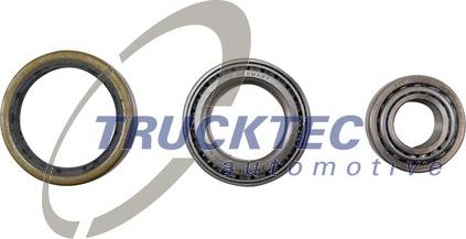 Trucktec Automotive 02.31.209 - Комплект підшипника маточини колеса autocars.com.ua