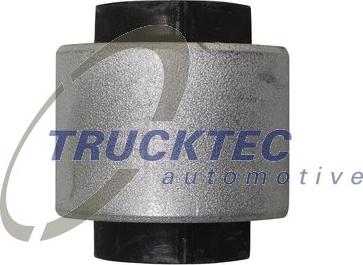 Trucktec Automotive 02.31.355 - Сайлентблок, важеля підвіски колеса autocars.com.ua