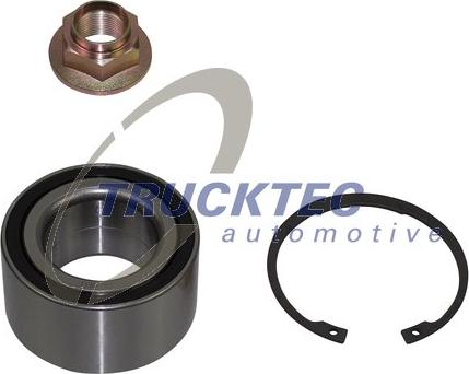 Trucktec Automotive 02.31.359 - Комплект підшипника маточини колеса autocars.com.ua