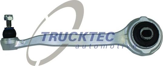 Trucktec Automotive 02.32.037 - Важіль передньої підвіски верхній лівий autocars.com.ua