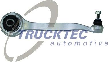 Trucktec Automotive 02.32.038 - Важіль передньої підвіски верхній правий autocars.com.ua
