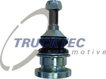 Trucktec Automotive 02.32.074 - Шаровая опора, несущий / направляющий шарнир avtokuzovplus.com.ua