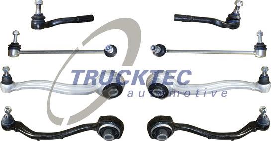 Trucktec Automotive 02.32.081 - Ремкомплект, поперечний важіль підвіски autocars.com.ua