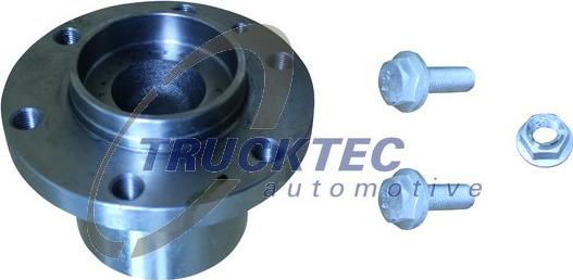 Trucktec Automotive 02.32.098 - Комплект підшипника маточини колеса autocars.com.ua