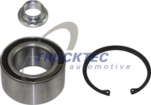 Trucktec Automotive 02.32.125 - Комплект подшипника ступицы колеса avtokuzovplus.com.ua