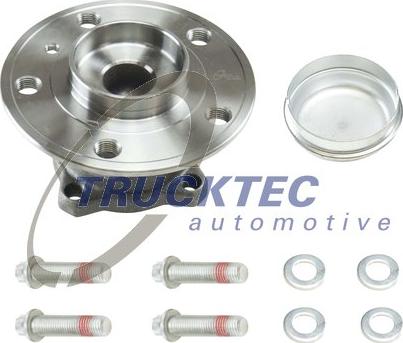 Trucktec Automotive 02.32.143 - Комплект подшипника ступицы колеса avtokuzovplus.com.ua