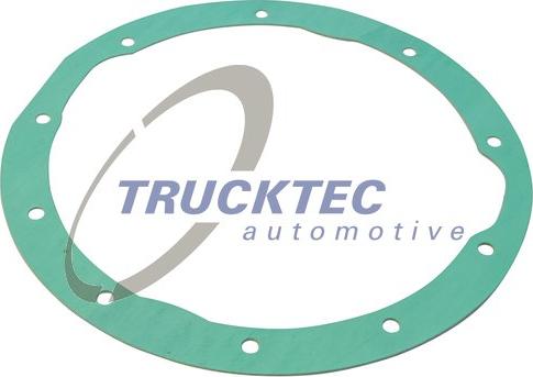 Trucktec Automotive 02.32.163 - Прокладка, диференціал autocars.com.ua
