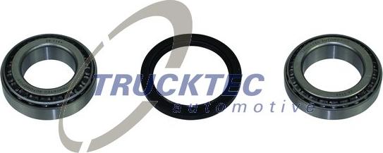 Trucktec Automotive 02.32.165 - Комплект подшипника ступицы колеса avtokuzovplus.com.ua