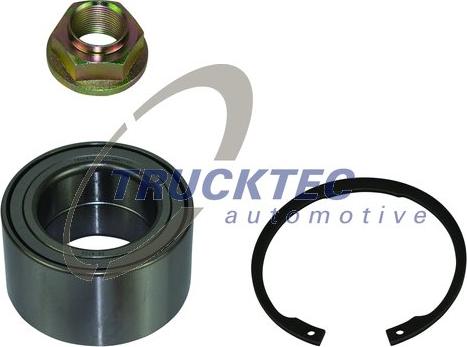 Trucktec Automotive 02.32.188 - Комплект подшипника ступицы колеса avtokuzovplus.com.ua