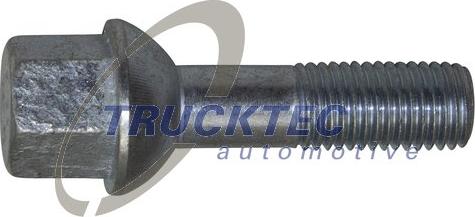 Trucktec Automotive 02.33.004 - Болт для кріплення колеса autocars.com.ua