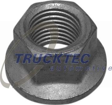 Trucktec Automotive 02.33.018 - Гайка кріплення колеса autocars.com.ua