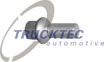 Trucktec Automotive 02.33.020 - Болт для кріплення колеса autocars.com.ua