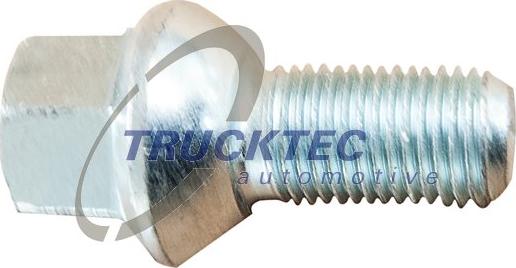 Trucktec Automotive 02.33.021 - Болт для кріплення колеса autocars.com.ua