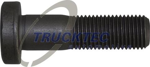 Trucktec Automotive 02.33.033 - Болт кріплення колеса autocars.com.ua
