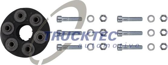 Trucktec Automotive 02.34.019 - Шарнір, поздовжній вал autocars.com.ua