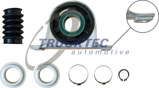 Trucktec Automotive 02.34.029 - Подвеска, карданный вал avtokuzovplus.com.ua