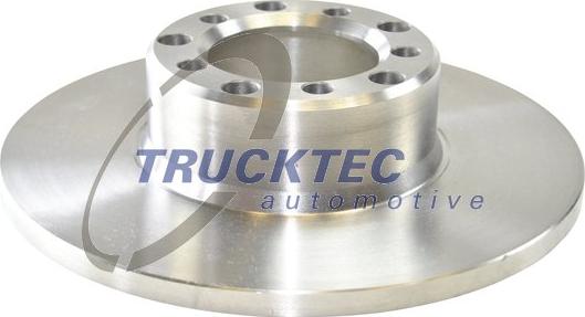 Trucktec Automotive 02.35.015 - Гальмівний диск autocars.com.ua