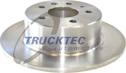 Trucktec Automotive 02.35.020 - Тормозной диск avtokuzovplus.com.ua