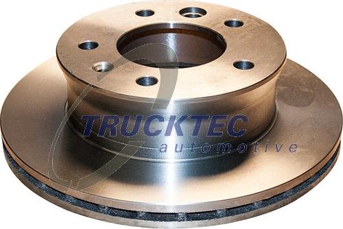Trucktec Automotive 02.35.025 - Тормозной диск autodnr.net