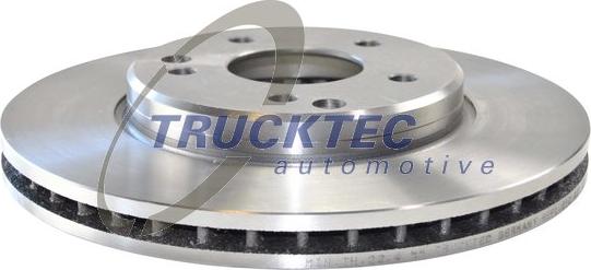 Trucktec Automotive 02.35.027 - Тормозной диск avtokuzovplus.com.ua