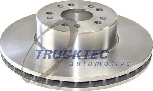 Trucktec Automotive 02.35.031 - Тормозной диск avtokuzovplus.com.ua