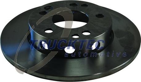 Trucktec Automotive 02.35.032 - Тормозной диск avtokuzovplus.com.ua