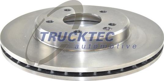 Trucktec Automotive 02.35.036 - Тормозной диск avtokuzovplus.com.ua