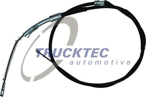 Trucktec Automotive 02.35.043 - Трос, гальмівна система autocars.com.ua