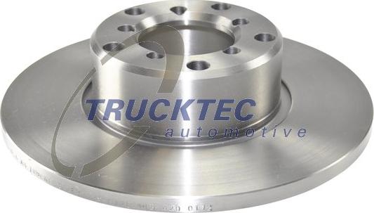 Trucktec Automotive 02.35.045 - Тормозной диск avtokuzovplus.com.ua