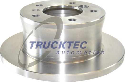 Trucktec Automotive 02.35.054 - Тормозной диск avtokuzovplus.com.ua