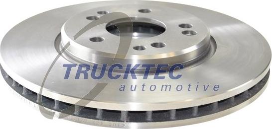 Trucktec Automotive 02.35.065 - Тормозной диск avtokuzovplus.com.ua