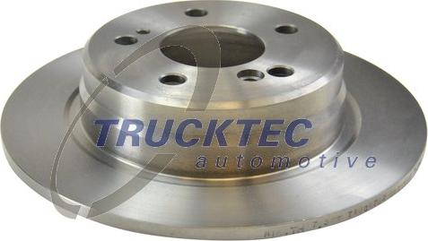 Trucktec Automotive 02.35.066 - Тормозной диск avtokuzovplus.com.ua