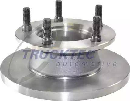 Trucktec Automotive 02.35.071 - Тормозной диск avtokuzovplus.com.ua